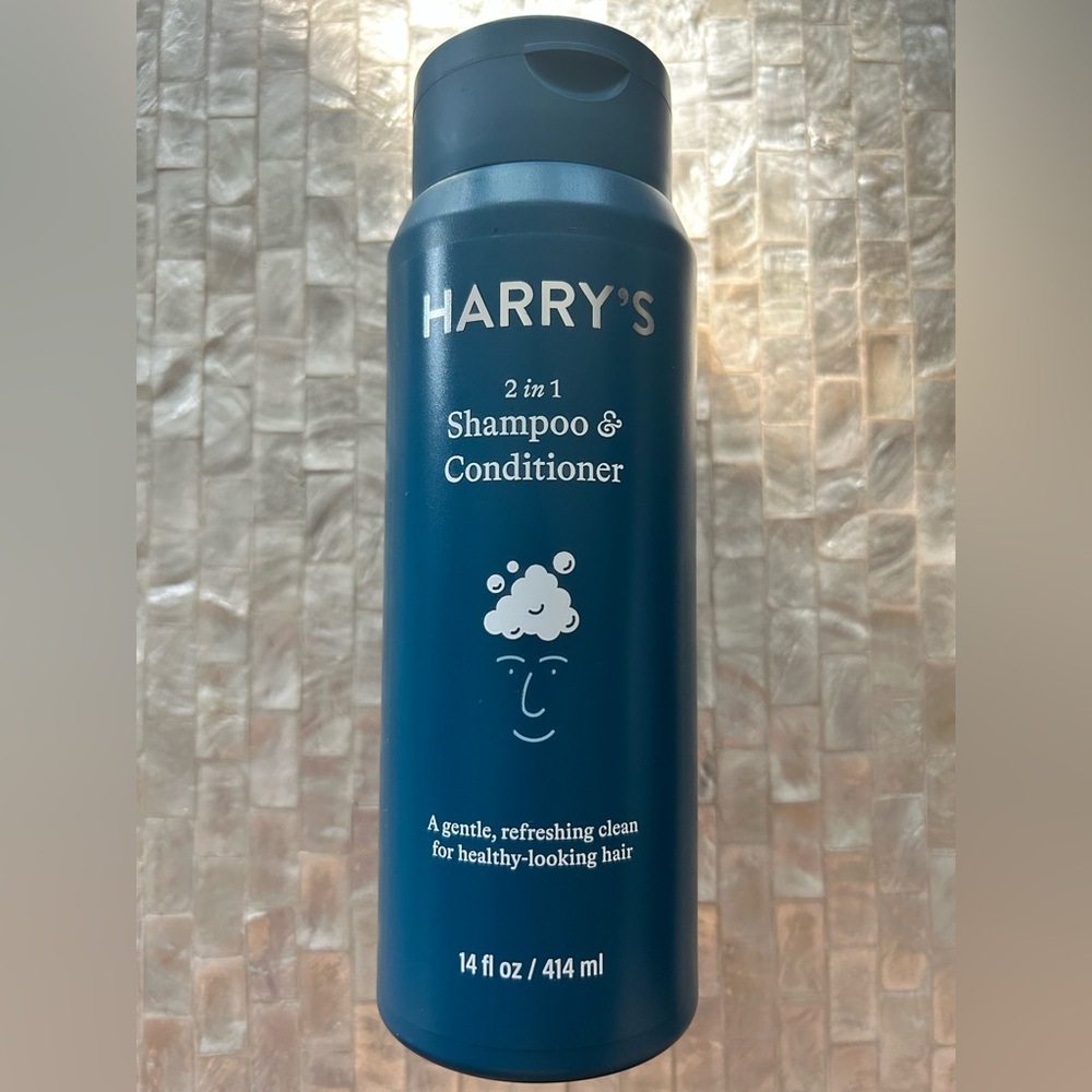 Blue 2-in-1 Shampoo & Conditioner